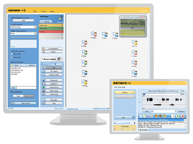 How Sanako's expert customer service supports US educators?